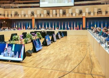 Una reciente reunión durante la presidencia de la República Checa / FOTO: UE