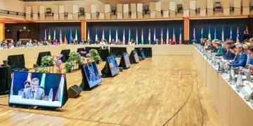 Una reciente reunión durante la presidencia de la República Checa / FOTO: UE