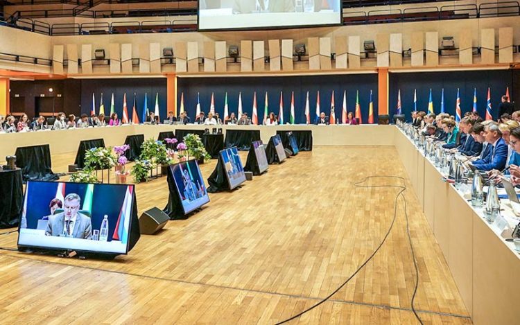 Una reciente reunión durante la presidencia de la República Checa / FOTO: UE