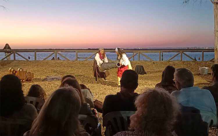 Una de las citas de ‘Noches en La Cortadura’ / FOTO: Ayto.