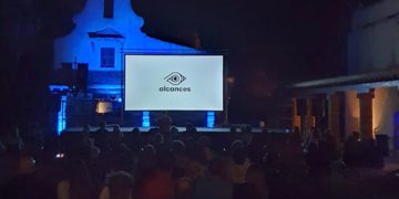 Una de las proyecciones de años atrás / FOTO: Ayto.