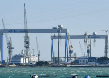 Vista de Matagorda desde la orilla de la capital / FOTO: Eulogio García