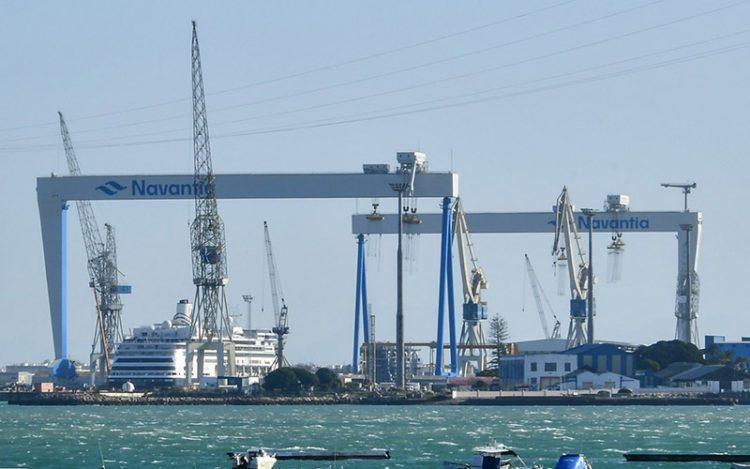 Vista de Matagorda desde la orilla de la capital / FOTO: Eulogio García