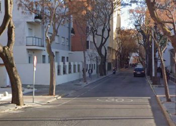 La calle Acacias es una de las que se mejorarán