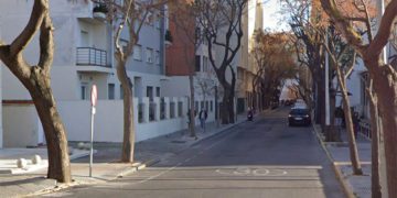 La calle Acacias es una de las que se mejorarán