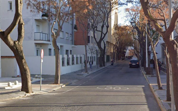 La calle Acacias es una de las que se mejorarán