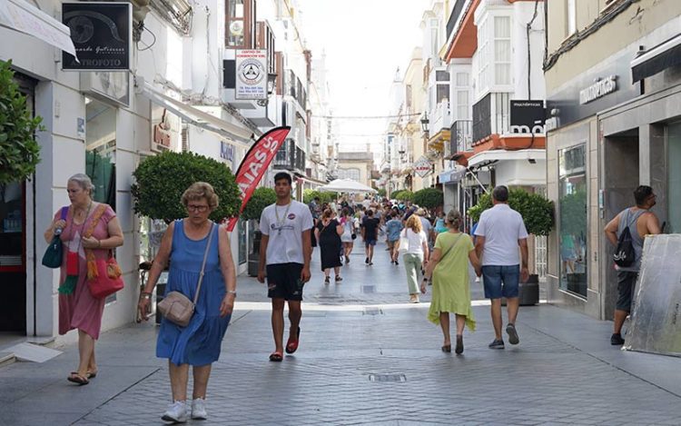 Rosario, una de los emblemas comerciales del centro / FOTO: Acosafe