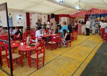 Una de las casetas premiadas en 2022 / FOTO: Ayto.