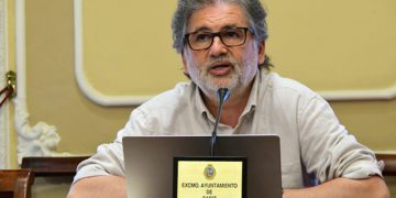 Demetrio Quirós en una pasada rueda de prensa / FOTO: Eulogio García