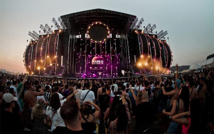 Uno de los conciertos del reciente Dreambeach de Almería / FOTO: Dreambeach