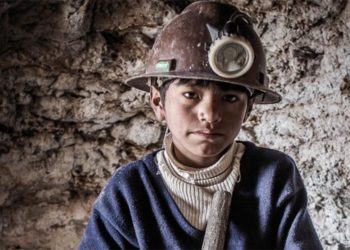 Una de las obras de la muestra fotográfica