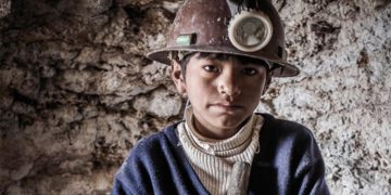 Una de las obras de la muestra fotográfica