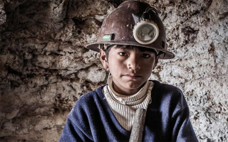 Una de las obras de la muestra fotográfica