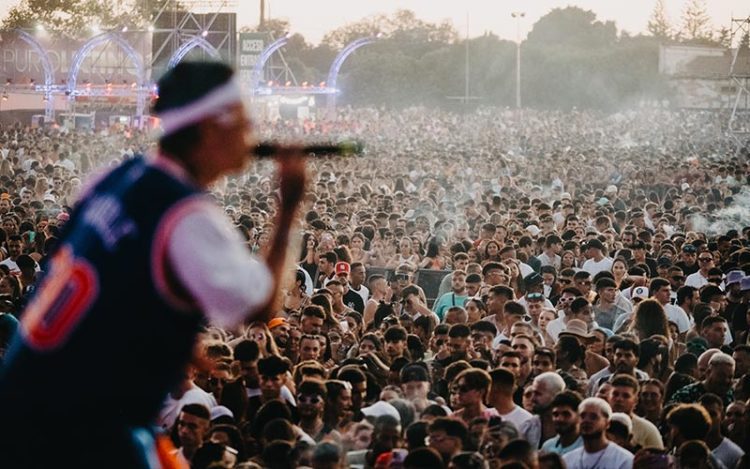 Una de las actuaciones del festival 2022 / FOTO: Puro Latino Fest