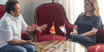 Reunidos en el despacho de Alcaldía / FOTO: Ayto.