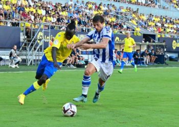 Mabil, lo más interesante del juego cadista / FOTO: Eulogio García