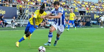 Mabil, lo más interesante del juego cadista / FOTO: Eulogio García
