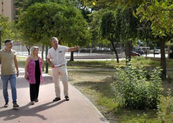 Supervisando el estado de los trabajos / FOTO: Ayto.