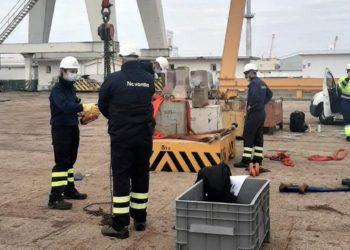 Nuevos operarios incorporados meses atrás / FOTO: Navantia