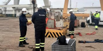 Nuevos operarios incorporados meses atrás / FOTO: Navantia