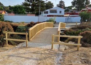 La flamante pasarela recién abierta / FOTO: Ayto.