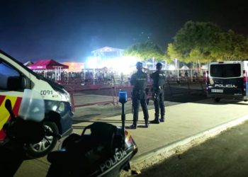 Detalle del operativo de seguridad / FOTO: Policía Nacional