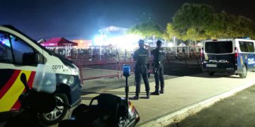 Detalle del operativo de seguridad / FOTO: Policía Nacional
