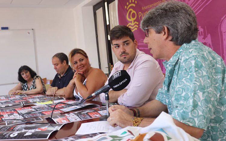 En la presentación de la programación del evento / FOTO: Ayto.