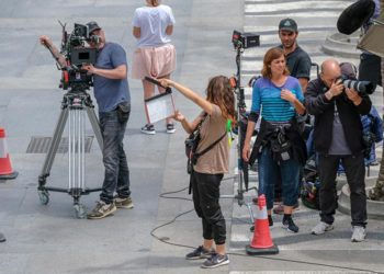 Un pasado rodaje en San Juan de Dios / FOTO: Ayto.