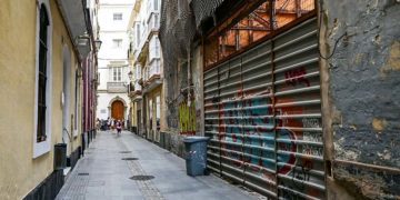 La finca de Santiago meses antes de la obra / FOTO: Eulogio García
