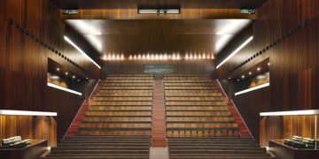 El teatro portuense desde el escenario / FOTO: Ayto.