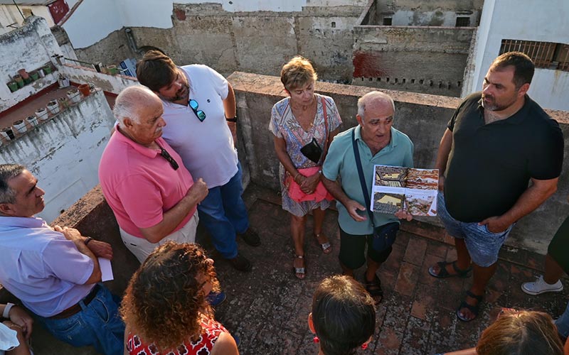 Visita a la desconocida Casa de la Camorra