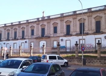 Detalle del edificio sin uso desde hace años / FOTO: DBC