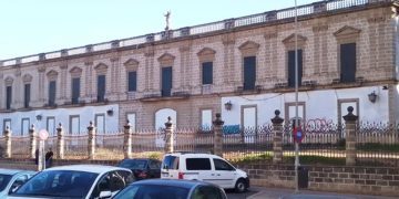 Detalle del edificio sin uso desde hace años / FOTO: DBC