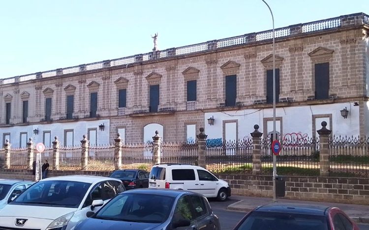 Detalle del edificio sin uso desde hace años / FOTO: DBC