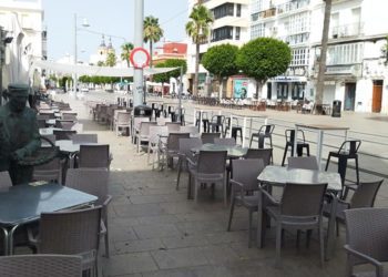 La calle Real en una tarde de agosto / FOTO: DBC