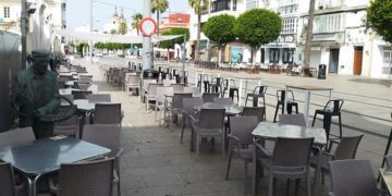 La calle Real en una tarde de agosto / FOTO: DBC