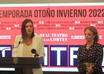 Cavada y Suárez en la sala de prensa municipal / FOTO: Ayto.