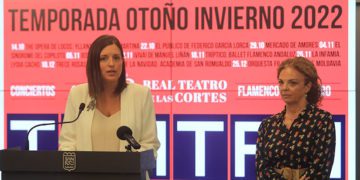 Cavada y Suárez en la sala de prensa municipal / FOTO: Ayto.