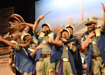 Una de las chirigotas del último Falla / FOTO: Ayto.