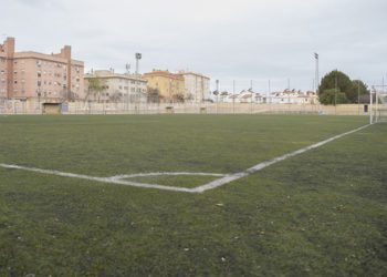 Campo principal del Gómez Castro / FOTO: Ayto.