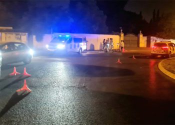 Control nocturno de la Policía / FOTO: Ayto.