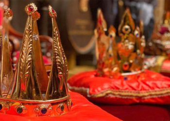 Detalle de los atributos de estos personajes navideños / FOTO: Ayto.