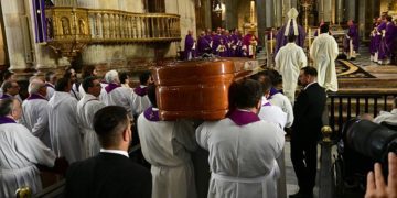 Momentos previos a la misa en la Catedral / FOTO: Eulogio García
