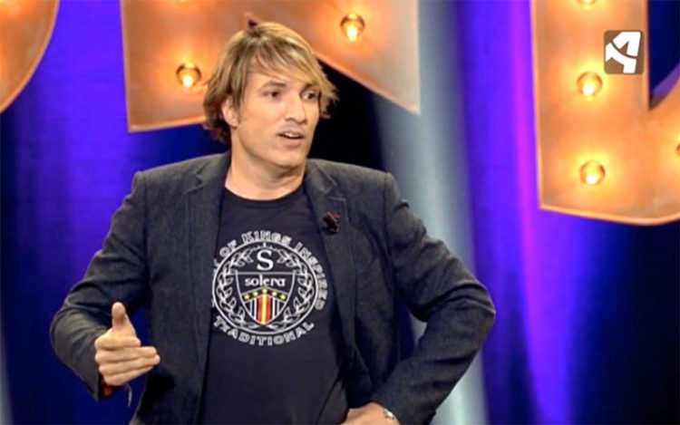 Participando en un programa de Aragón TV años atrás / FOTO: Youtube