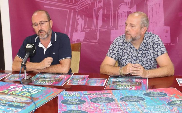 En la presentación de la nueva ruta de la tapa / FOTO: Ayto.