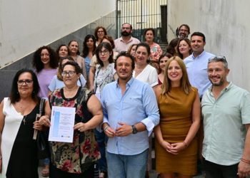 Posado para despedir el curso / FOTO: Eulogio García