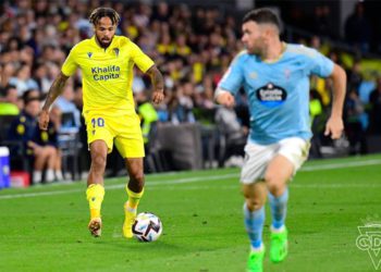 Bongonda salía en la segunda mitad / FOTO: Cádiz CF