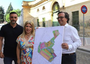Presentando el plan para el barrio / FOTO: Ayto.