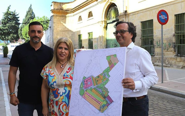 Presentando el plan para el barrio / FOTO: Ayto.